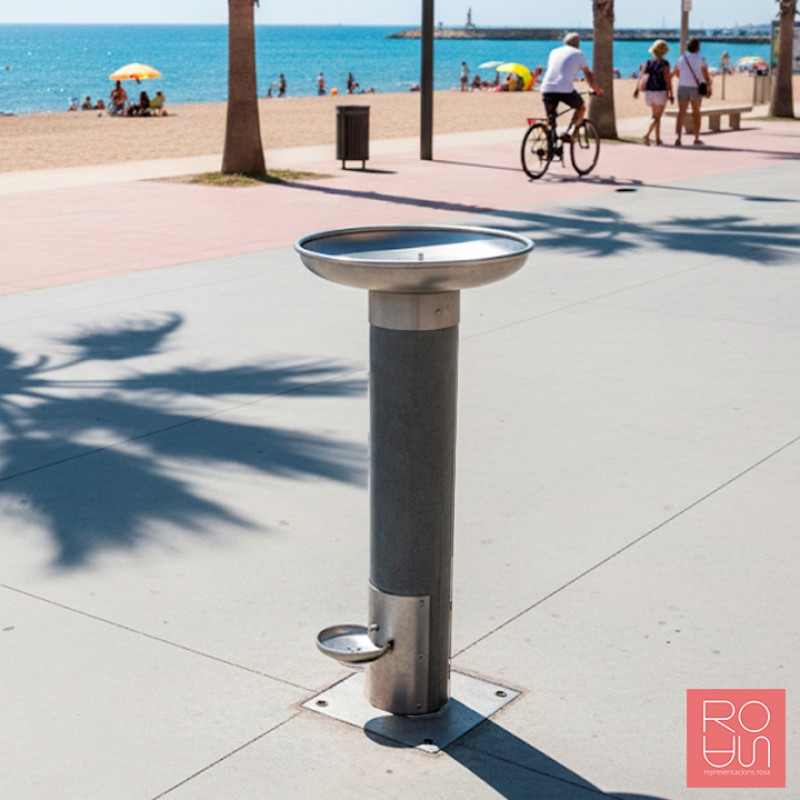 Font Urbana Mixta Hèrcules FMM-02 | Plàstic Reciclat